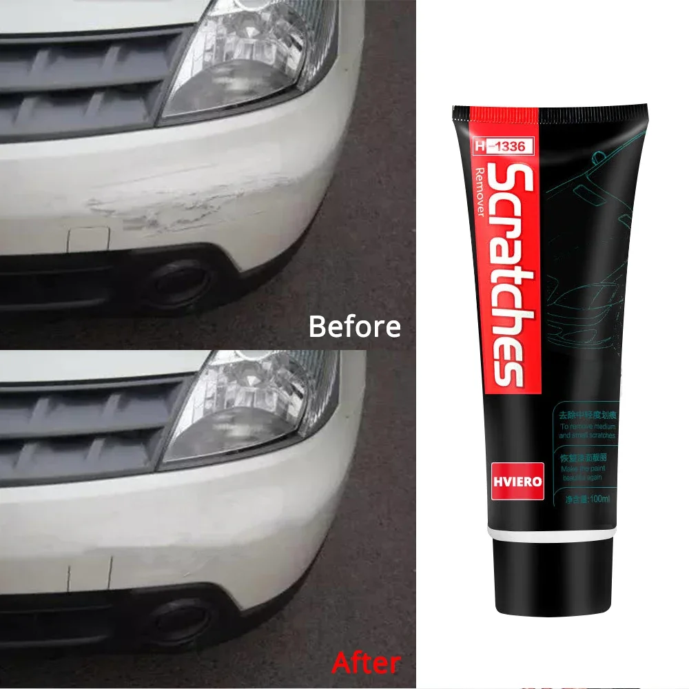 Car Paint Scratch care Auto Polishing&Grinding Motorcycle Automobiles repair Paste Polish Wax Repair Maintenance renovate clean