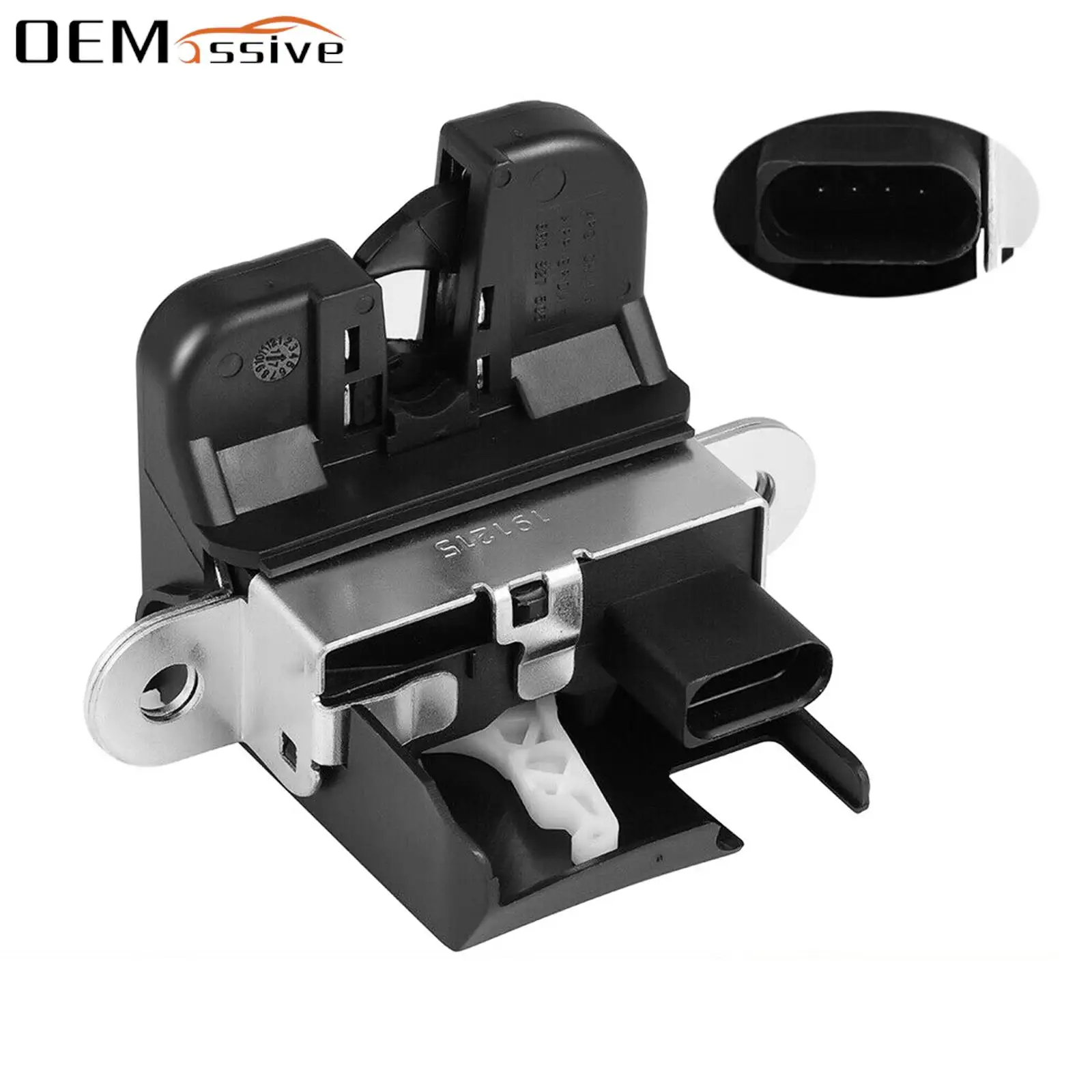 Car Accessories Tailgate Boot Door Lock Latch Catch Trunk Actuator Solenoid For VW Golf V VI MK5 MK6 Tiguan 2009-2017 1K6827505E