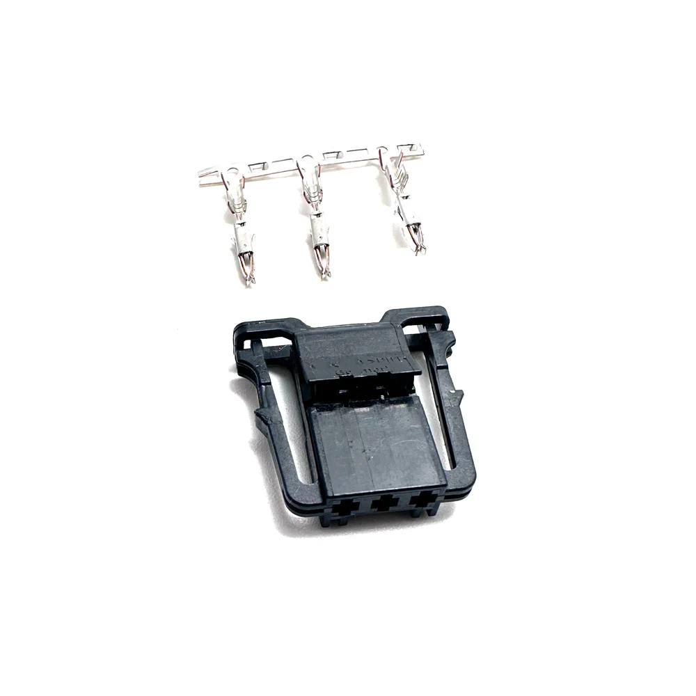 1 Set oem 3Pin Auto Tail Lights Wiring Harness Unsealed Socket For VW Car Replacement Connector Accessories 1T0972703 3B0972703