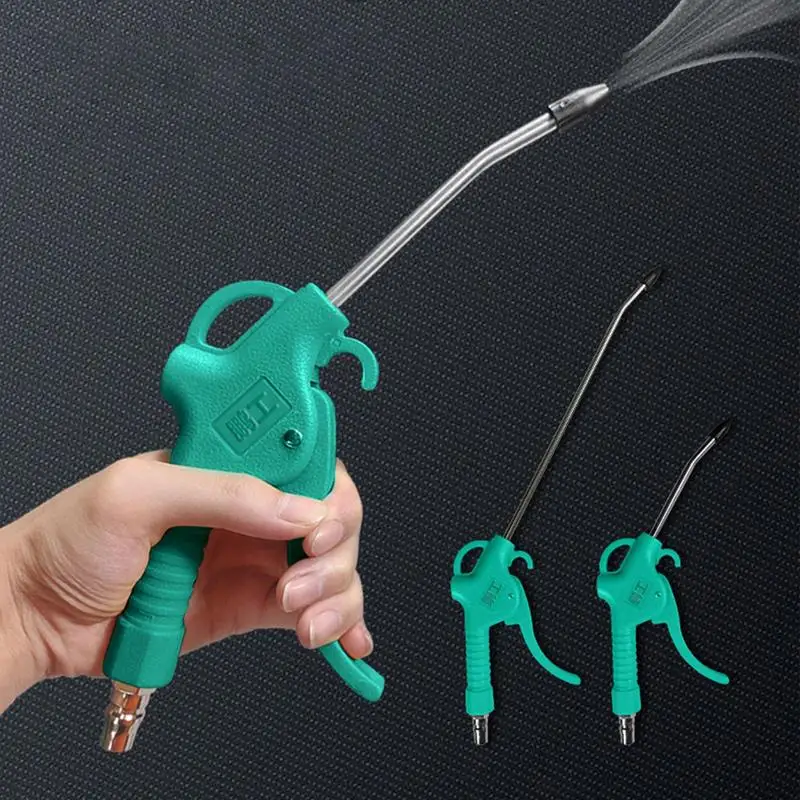 Pneumatic Air Blower Airsoft Cleaning Tool Dust Spray High Pressure Air Compressor Cleaning Tool Quickly Clean Factory Dirt