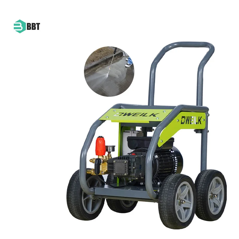 Floor Washing Machines Industrial Commercial Grade Electric Pressure Washer Industrial High Pressure Car Washer