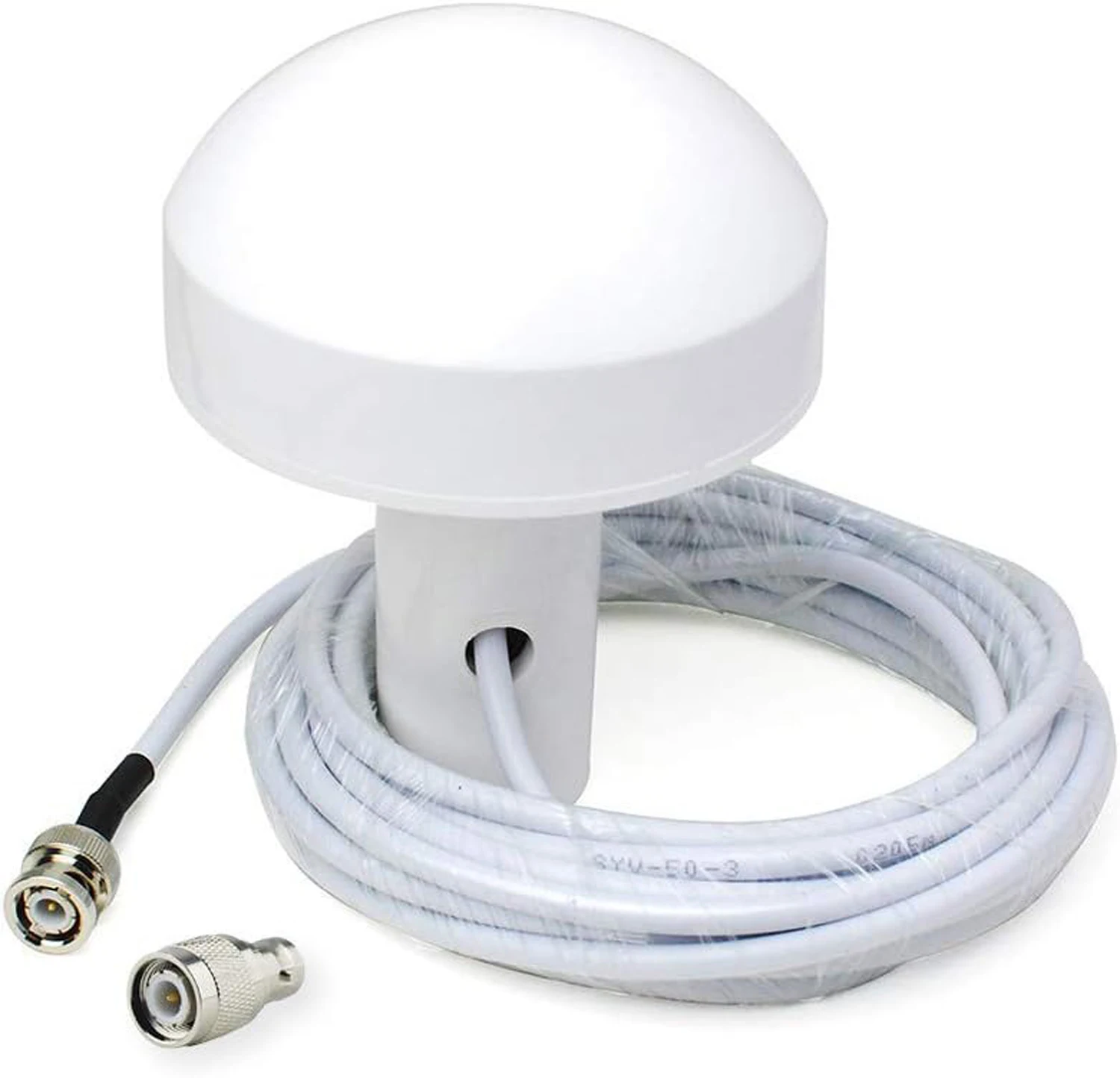 Matsutec Boat Ship Marine GPS and Glonass Antenna receiver dual band Navigation External Antenna (5m Cable) Compatible
