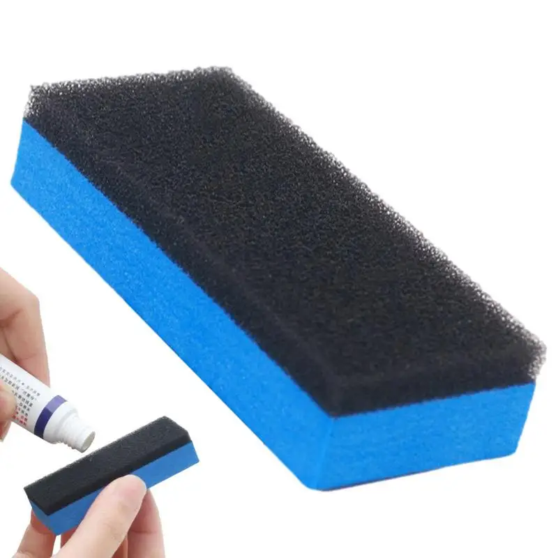 Ceramic Coating Applicator Sponges Car Cleaning Glass Coating Electroplating Crystal Plating Solution Cleaning Sponge Towel Tool