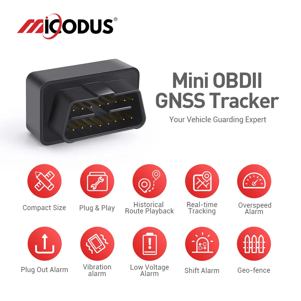 GPS-trackers met Geofencing