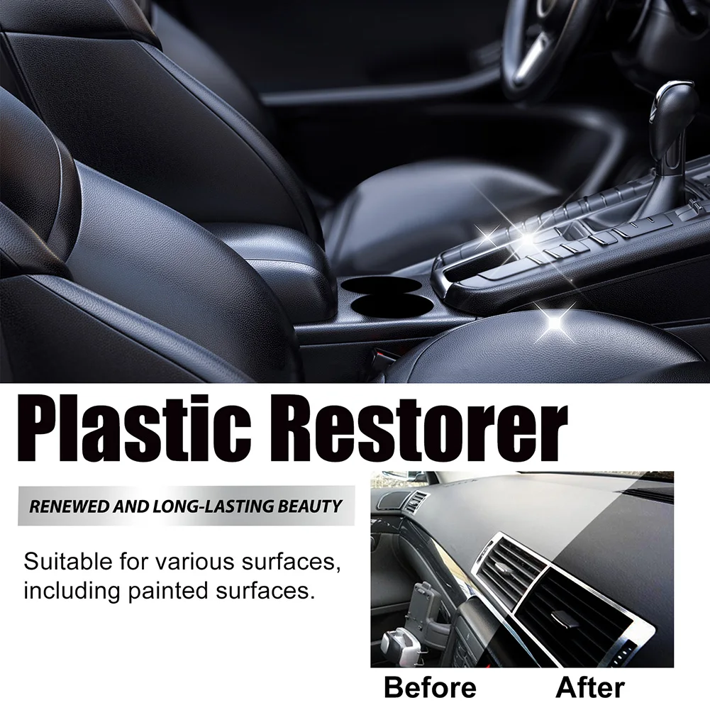 Auto Plastic Restorer Back Car Cleaning Products Auto Polish And Repair Coating Leather Polish Coating Car Wash AND Maintenance
