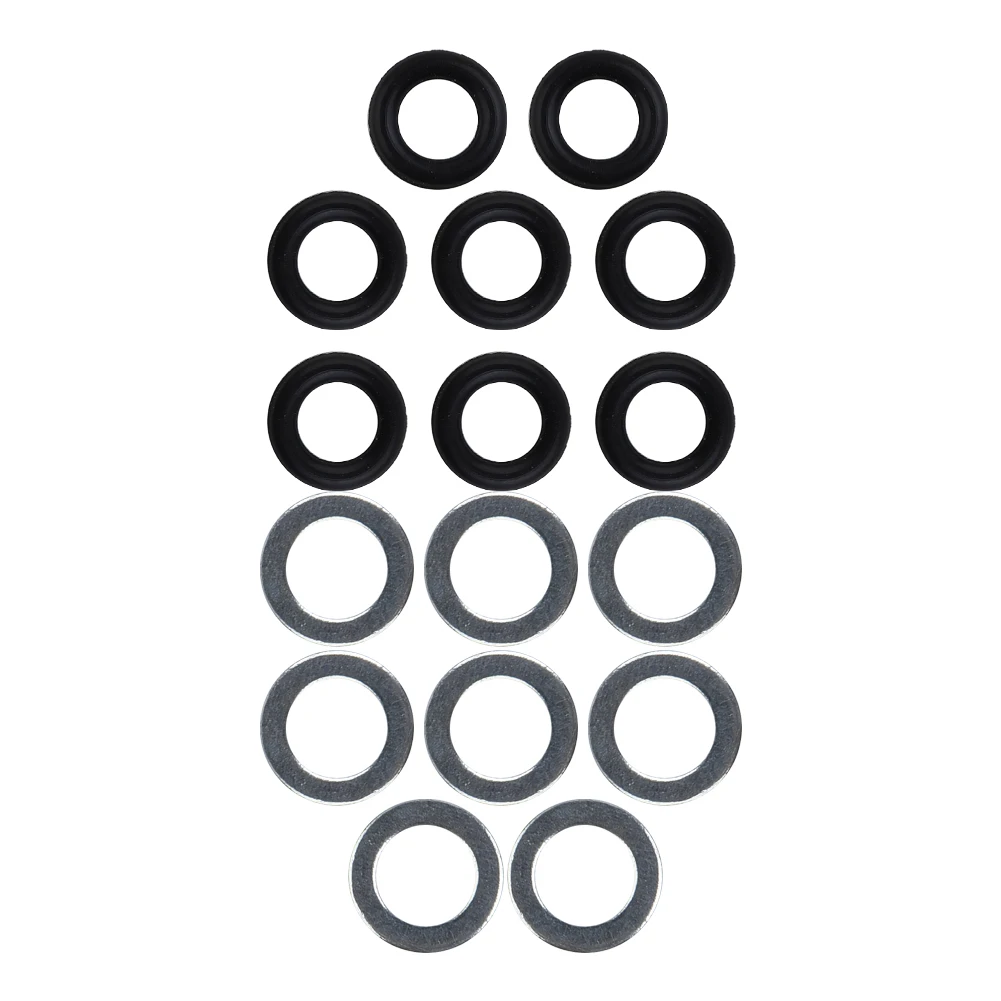 NBR O-Ring Sealing Hot Sale Carburetor Mixture Screw Washers For Mikuni 5x3x1mm/5x3x 0.5mm Replacement Part Accessories