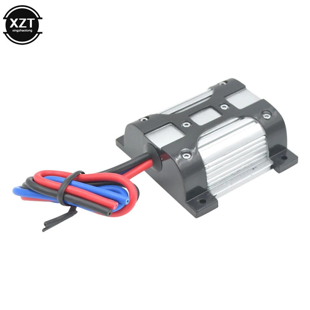 1pc Car Audio Noise Suppressor Car Stereo 10AMP Noise Filter Removal Siren Accessory Power Supply Capacitor Ground Loop Isolator