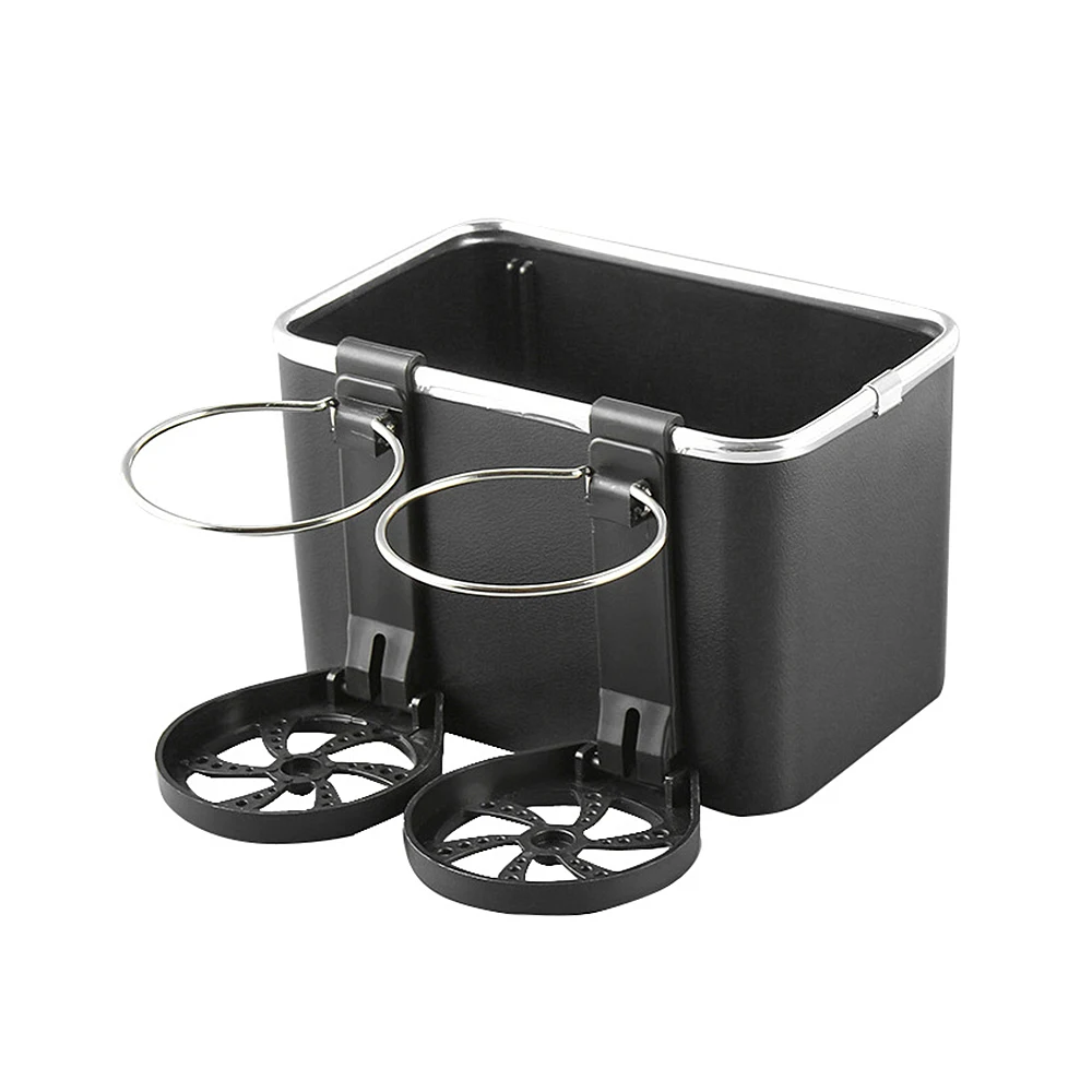 Multi-function Car Storage Box Armrest Organizers Car Interior Stowing Tidying Accessories for Phone Tissue Cup Drink Holder