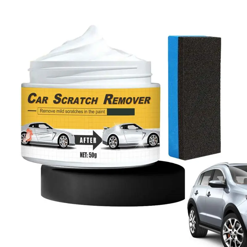 Car Scratch Remover Paste Polishing Compound & Scratch Remover Scratch Remover Paste Car Wax Removes Deep Scratches And Stains