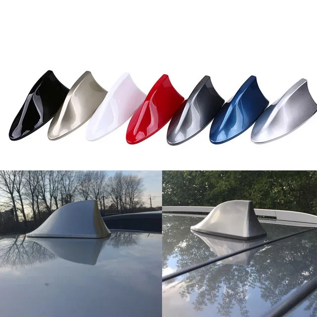 Shark fin antenna special car radio aerials auto antenna signal for Truck Bike Emergency Tubeless Tire Tyre Fast Puncture Plug R