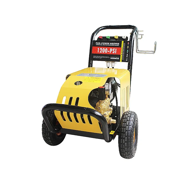 200bar High Pressure Washer surface pressure cleaner cold water wash equipment commercial portable high pressure car washer