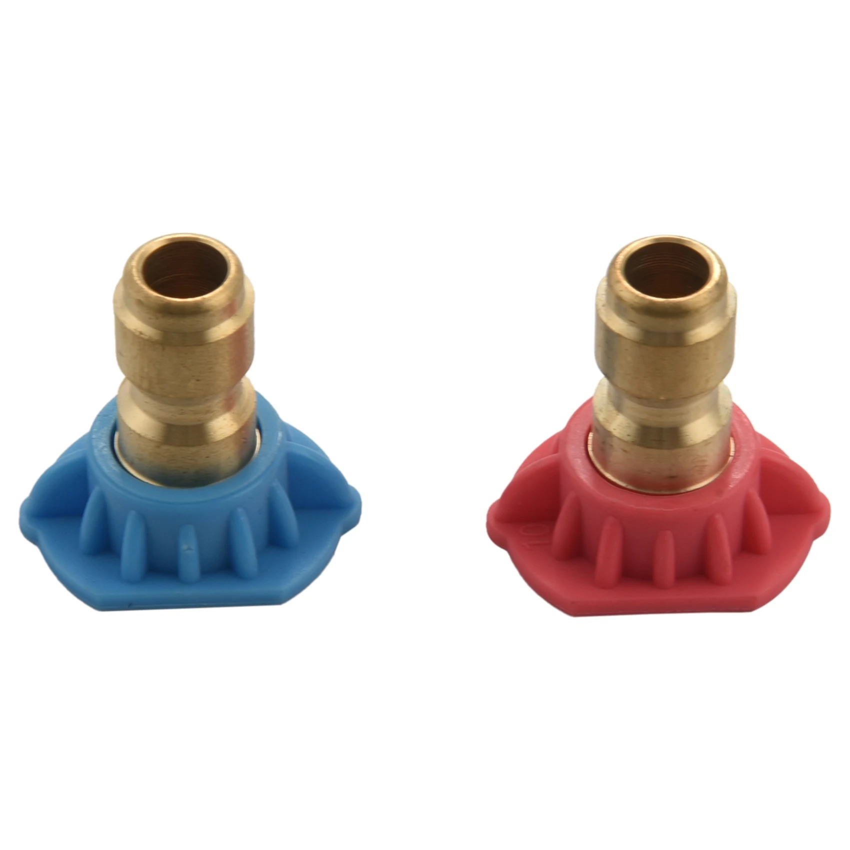 Second Story Quick-Connect Nozzle Tips For Power Washer, Soap And Rinse Jet Stream, Long Range Nozzle,1/4 Inch, 4000Psi,
