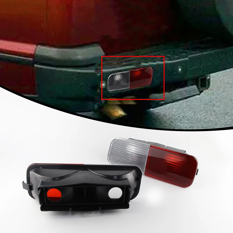 2Pcs OEM Replacement Parts Without Bulbs Rear Bumper Turn Signal Indicator Brake Lamp Shells For Land Rover Freelander Discovery