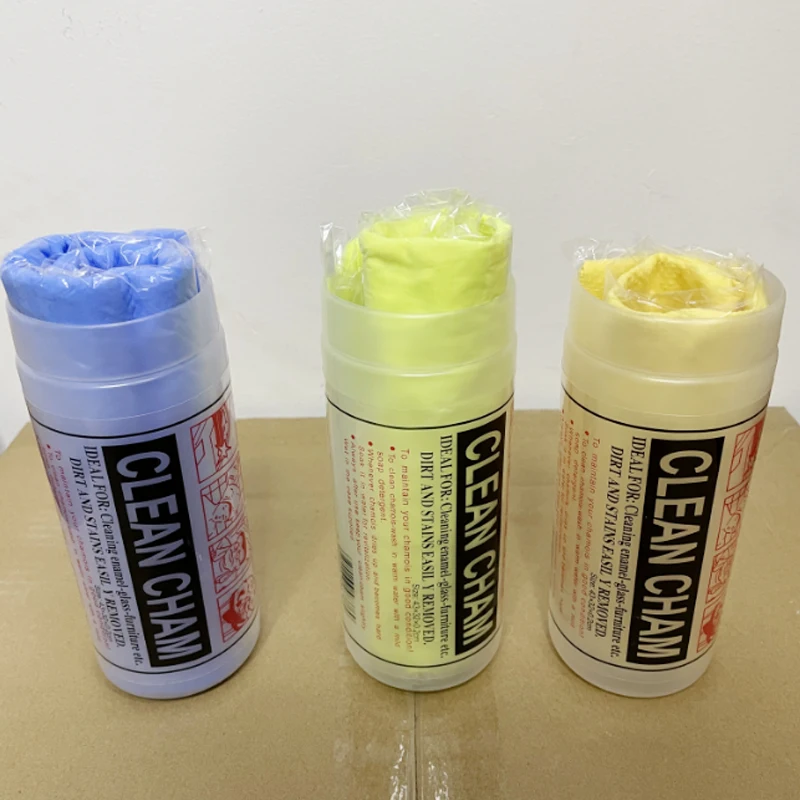 43*32cm PVA Chamois Car Wash Towel Absorb Water Cleaner Accessories Car care Home Cleaning Hair Drying Cloth Towels Cap