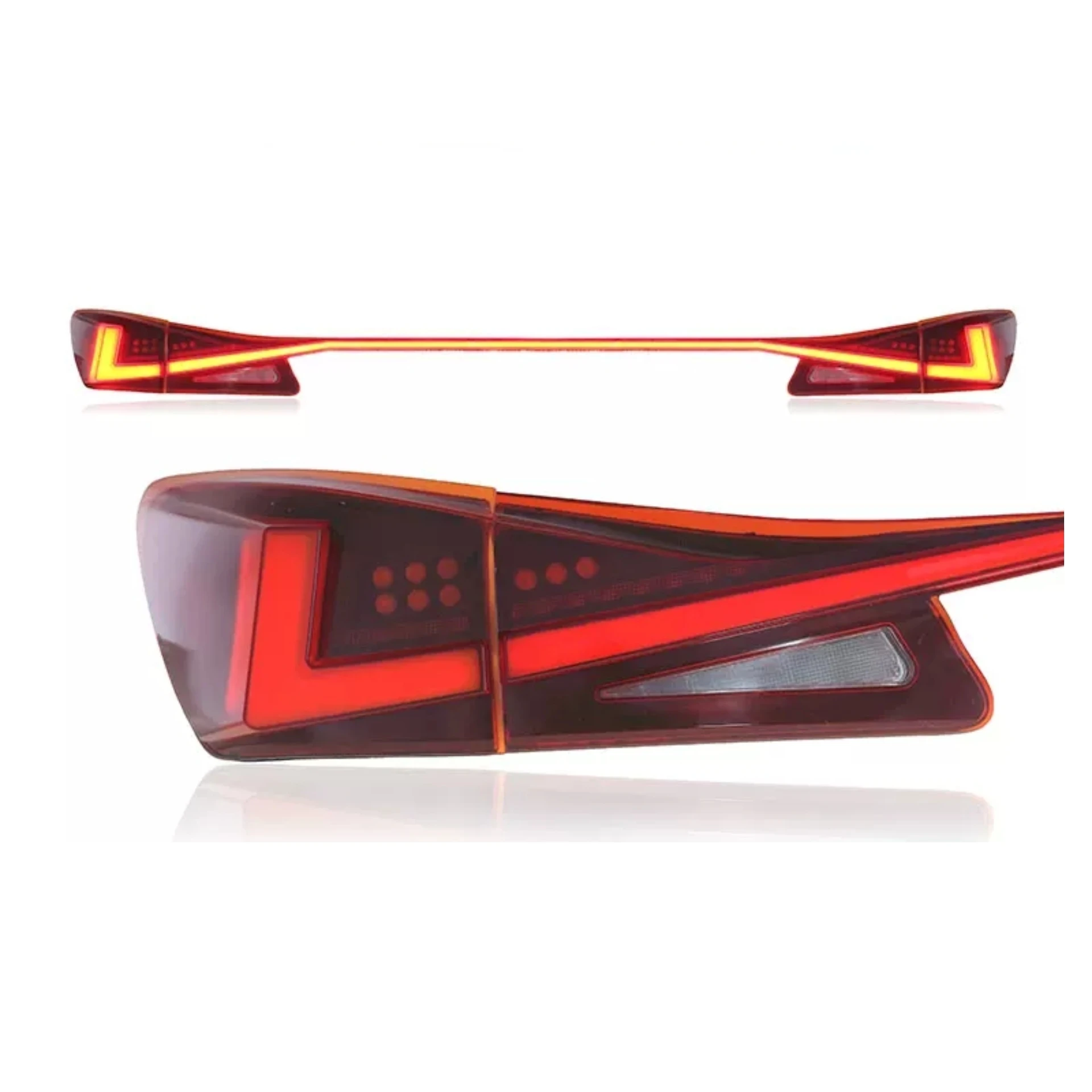 Led TailLight Assembly for Lexus Altezza IS 2006-2012 Through Lamp Daytime Running Light Car Accessories