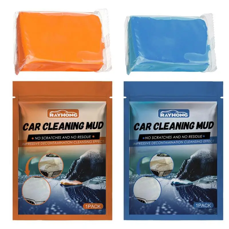 Clay Bar For Car Magic Automotive Cleaning Clay Bar Cleaner Wash And Paint Surface Maintenance Bars With Washing And Adsorption