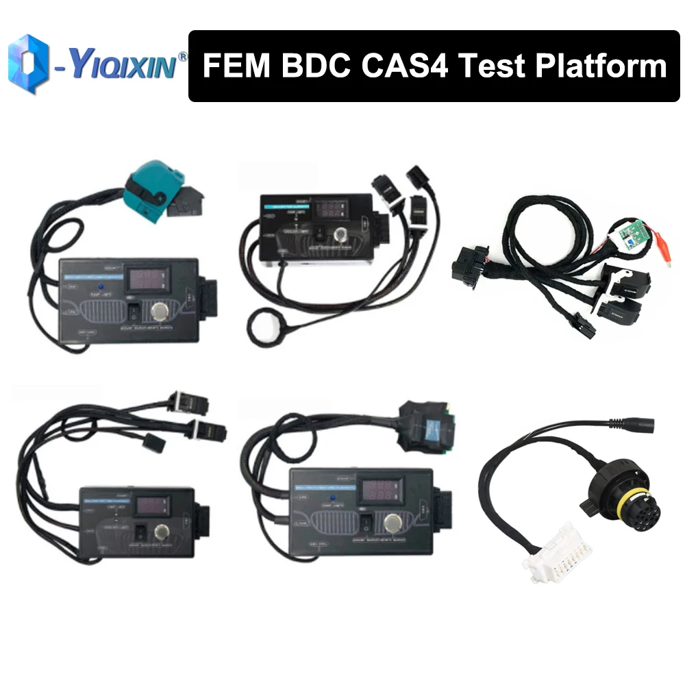 FEM BDC CAS4 CAS4 OBD Programming FEM/BDC For BMW F20 F30 F35 X5 X6 I3 New Tool FEM BDC Control Module Testing Platform Cables