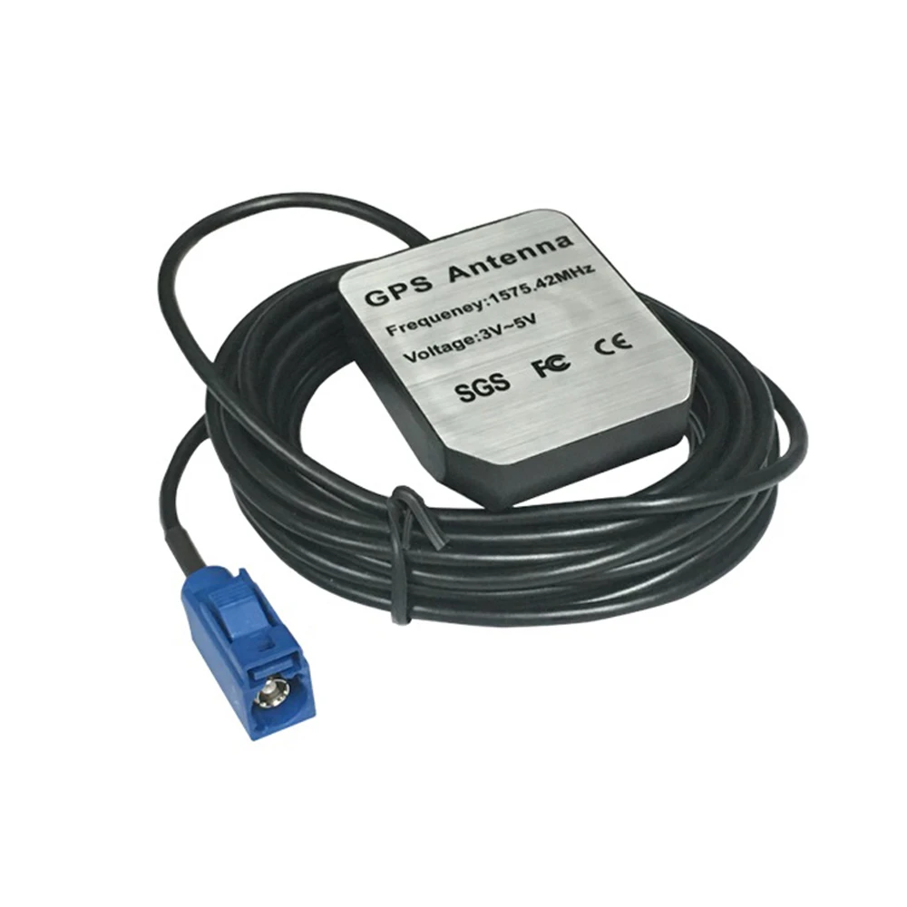 External universal FAKRA Beidou satellite positioning navigation dual mode vehicle mounted GPS antenna