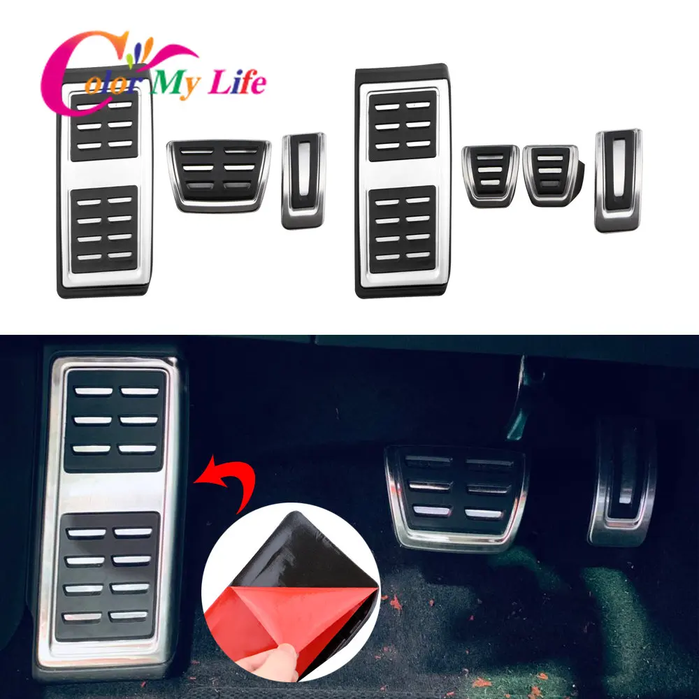 Sport Pedal Cover for Seat Leon 5F MK3 for Skoda Octavia A7 Kodiaq for VW Golf 7 8 T-roc T-cross Fuel Brake Dead Car Pedals