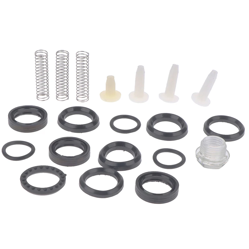 1Set O Ring Kit 280/380 Type for Pressure Washer Pump Ring Replacement Durable Parts Repair Bag Pressure Washer Gasket Seal Kits