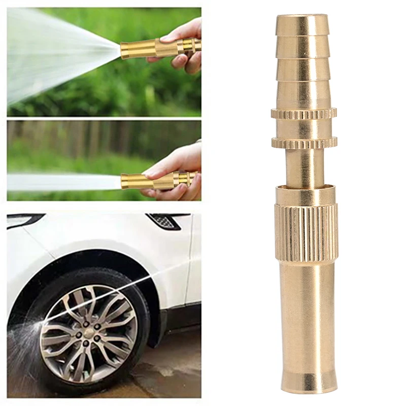 High Pressure Washer Nozzle Adaptor Water Angle Adjustable Turbo Nozzle Rotating Nozzle Sprayer Watering Soap Tip Cleaning