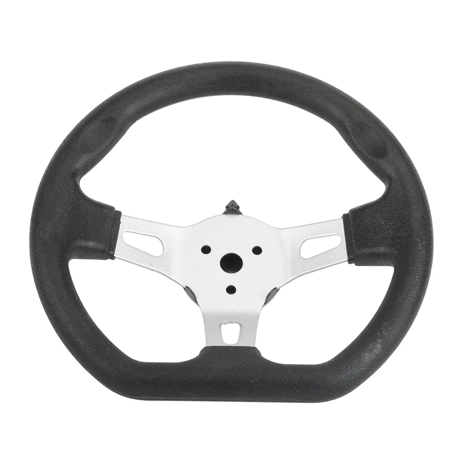 270mm Go Kart Steering Wheel Kart Parts Go-Kart Buggy Racing Cart Accessory