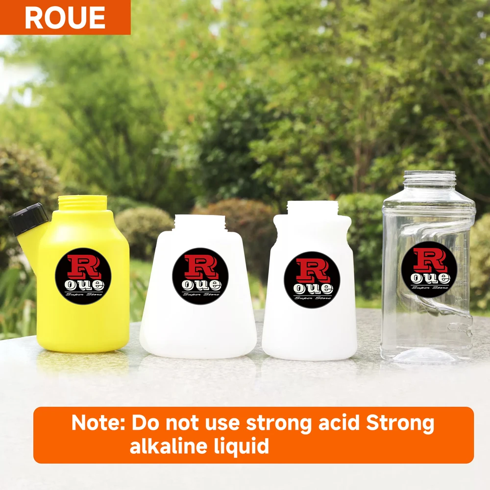 For car wash foam gun snowflake cannon foam gun spray gun special bottle high pressure washer karcher Parkside Lavor