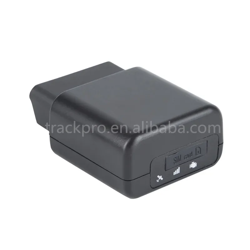 OBD II GPS Tracker Gsm Alarm System Car Alarms Mini 3G OBD 2 Car GPS Gsm