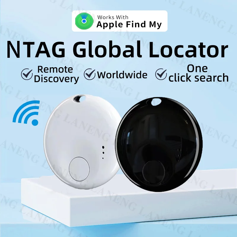 GPS IP67 MFI For Apple Tracker Smart Air Tag Child Key Pet Car Vehicle Lost Tracker Battery Life About 365 Day Bluetooth Tracker