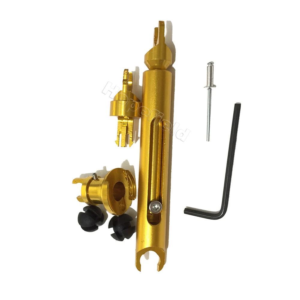 Front Grille Cover Hood Lock Latch Engine Alloy Release Tie Rod Connecting Repair Kit For ford focus 2 mk2 c-max car accessories