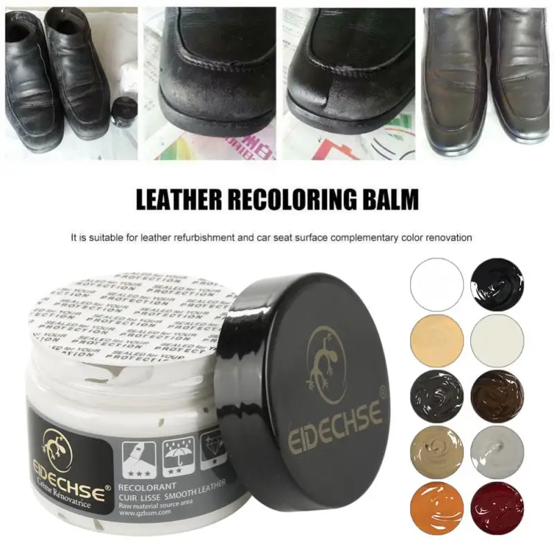Car Leather Repair Kit Liquid Skin Recoloring Balm No Heat Repair Tool Auto Seat Holes Scratch Cracks Rips Restoration Set Shoes