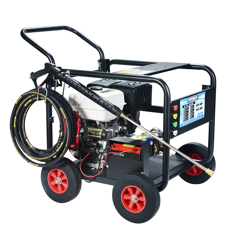 car wash equipment hot selling wholesale 250bar 4000 psi gas powered petrol pressure washer
