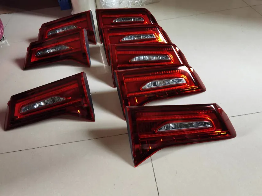 Car Led Rear Lamp Taillight Tail Light for Acura MDX 15-17 Brake Driving  Lamp Turn Signal accesorios para auto