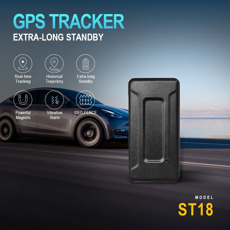DYEGOO ST18 LONG BATTERY 2000MAH VEHICLE GPS TRACKER PERSONAL GPS TRACKER