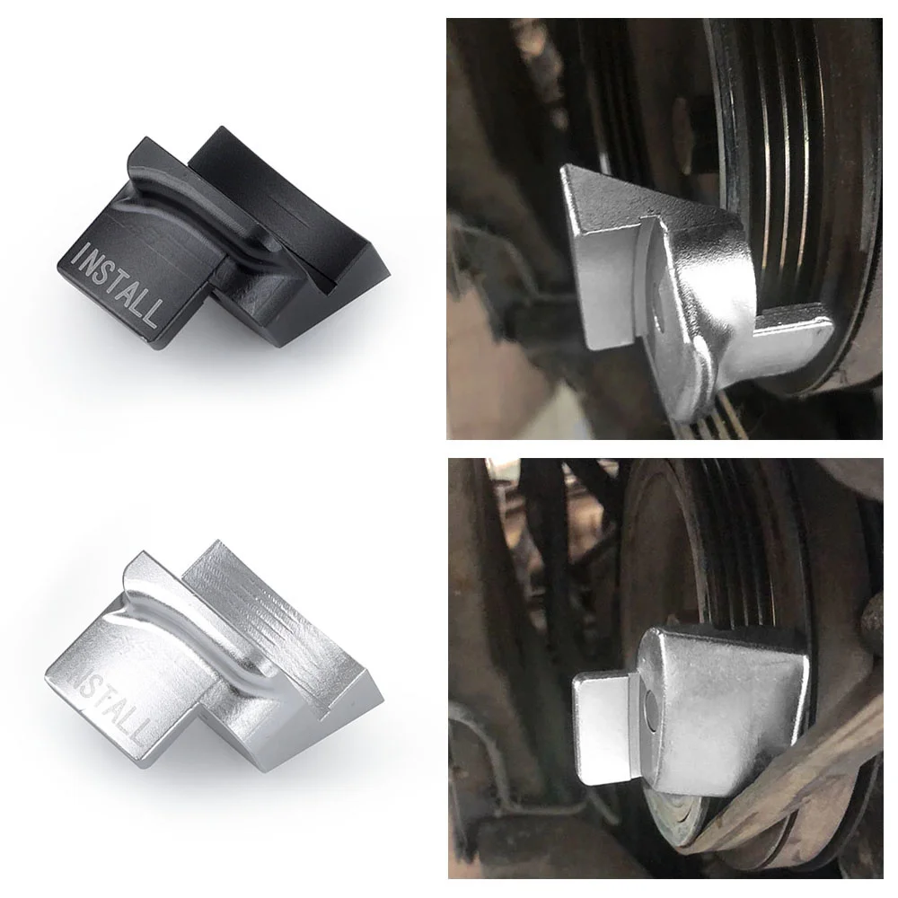 New Stretch Belt Service Remover Installer Tool Kit  Practical Stretch Compact One-piece Design Automotive Repair Auxiliary Tool