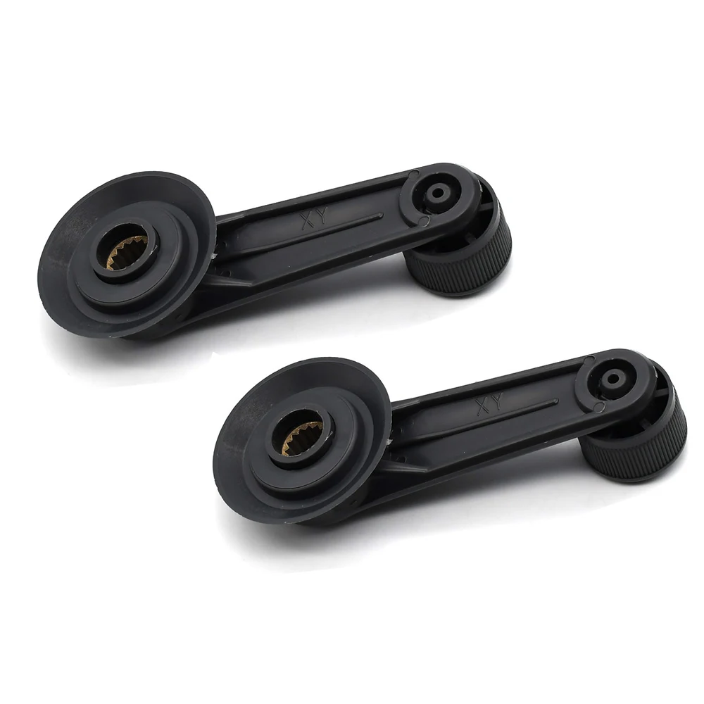 2Pcs Car Window Winder Crank Handle Regulator for Toyota 4Runner Corolla Land Cruiser Interior Door Window Lifter Riser Rocker