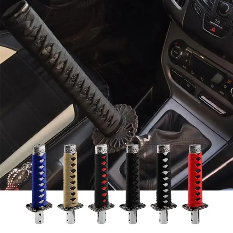 Katana Shift Knob Style Theme HeadWave Stick Shift Lever Significantly Transmission Gearstick for Most Manual Automatic Car