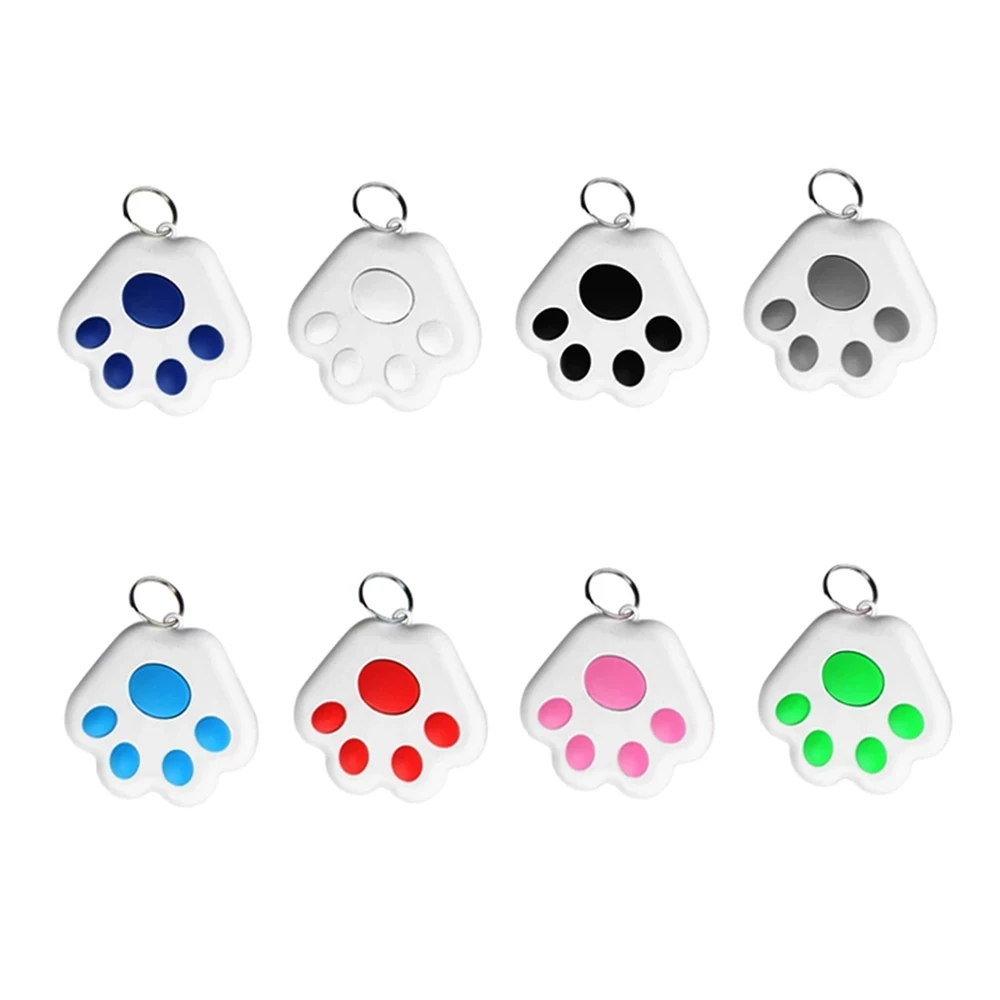 8Pcs Car GPS Tracking Locator Bluetooth Anti-Lost Device Wallet Loss Alarm Smart Car Key Two-Way Finder Locator