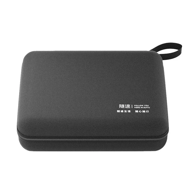 Car Vacuum Carrying Case Mini Vacuum Cleaner Case Pet Hair Vacuum Organizer Zipper Closure Storage Case Durable Compatible For