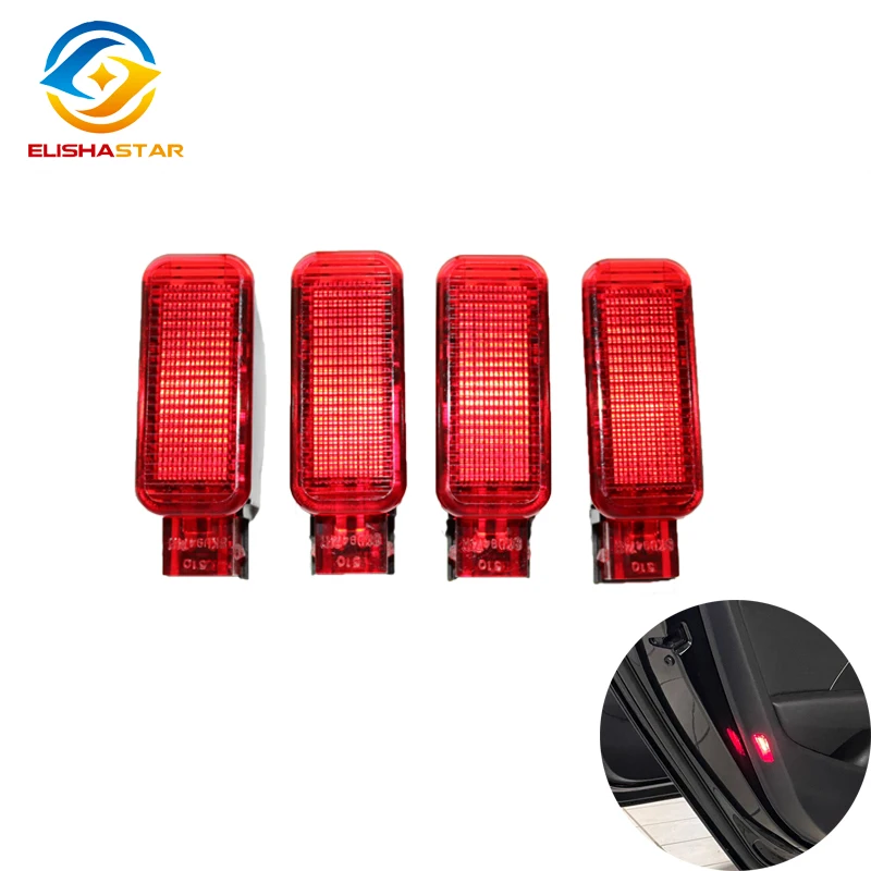 OEM Car Door Panel Interior Red Warning Light For  AUDI A7 A8 Q3 Q5 Q7 TT A3 S3 A6 S6 A4 S4 RS3 RS4 A7 RS7 8KD 947 411 8KD947411