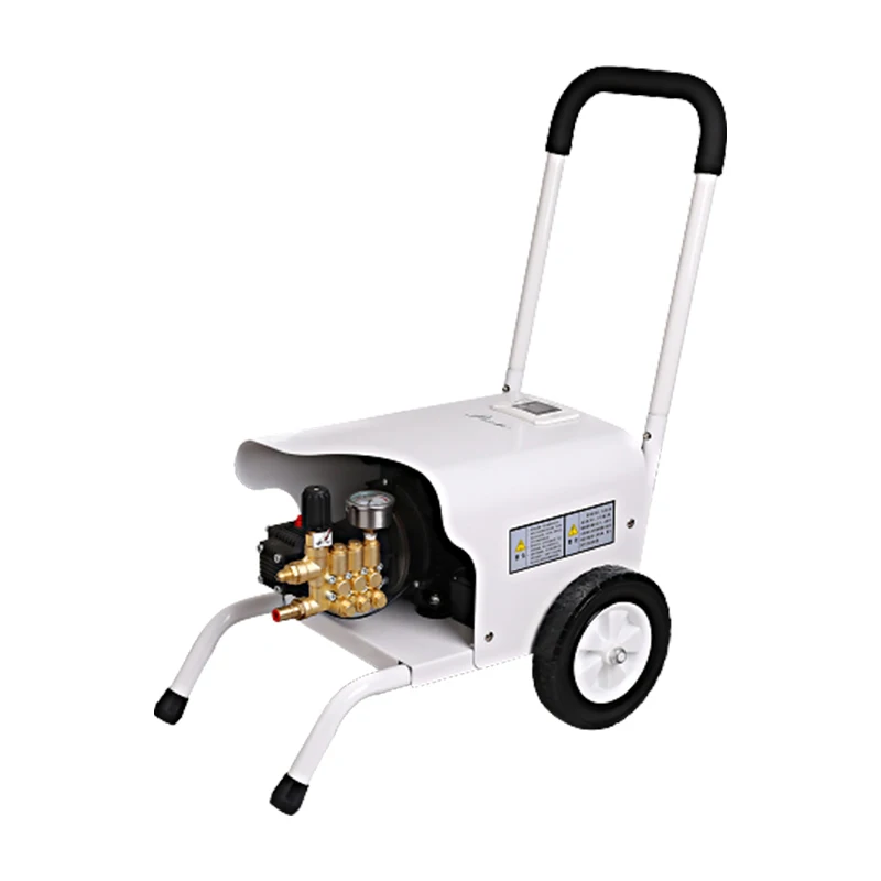 2023 New Portable High Pressure Family Car Washer 220v 50hz 100bar Cold Water Cleaning Washing Machine