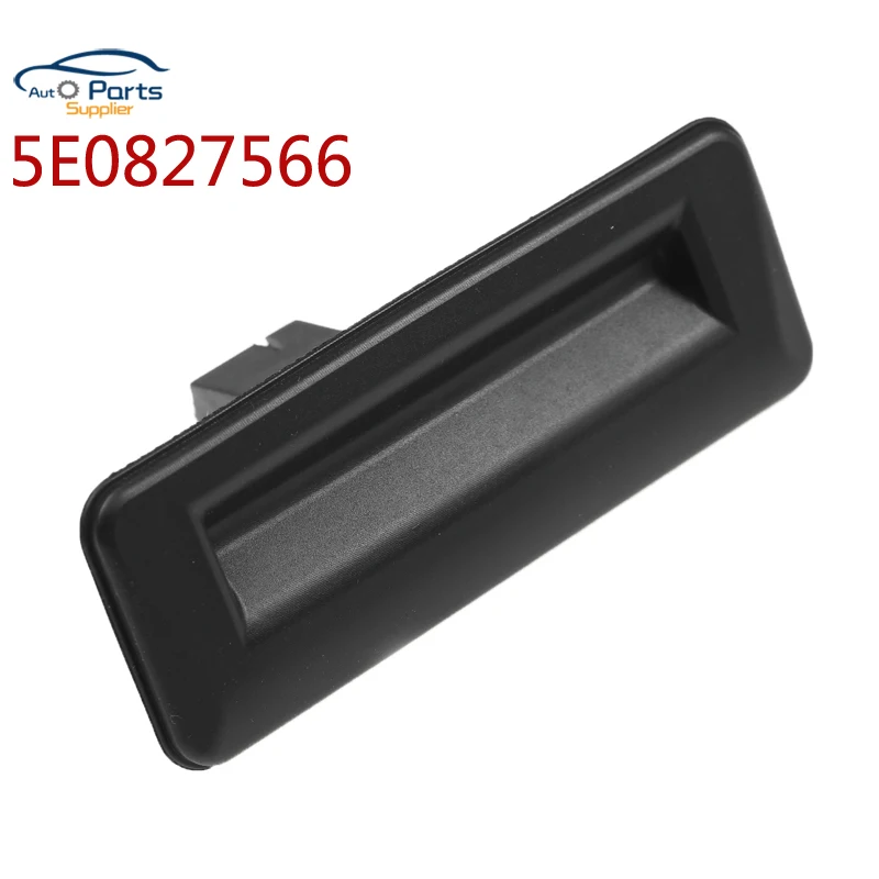 New 5E0827566 Car Auto Rear Trunk Lock Release Handle Switch For VW Polo Skoda Yeti Rapid Fabia Octavia Superb