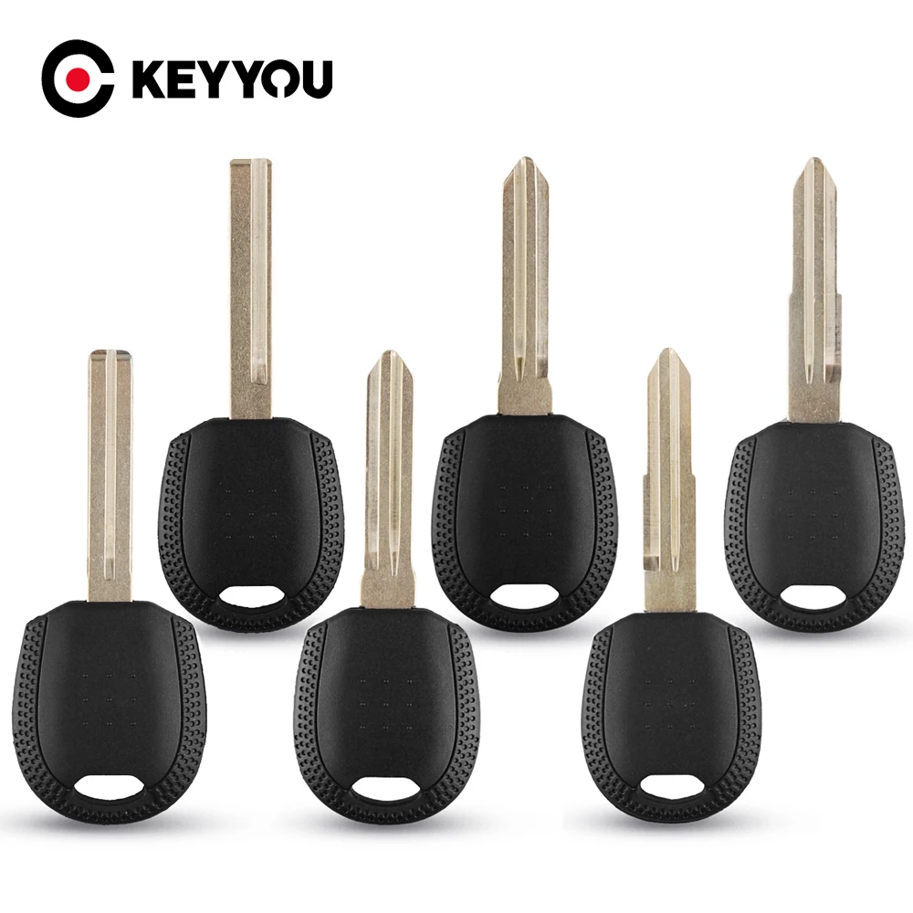 KEYYOU Transponder Key Blank For For Kia Rio Cerato Picanto Spectra Sportage Sorento For Hyundai I30 IX35 Car Key Shell No Chip