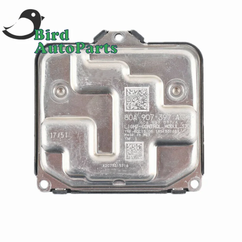 80A907397A Original Headlight LED DRL Driver Control Module For 17-20 Audi Q5 SQ5