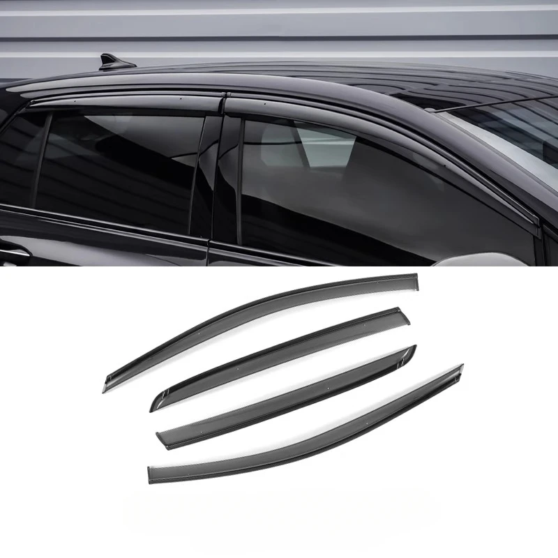 Car Door Rain Guard Side Window Sun Visor Wind Deflector Guards Vent Visor For vw golf 8 mk8 gti pro R-Line accessory