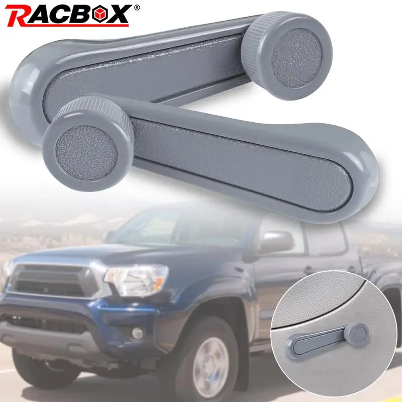 2x Window Winder Handle For Toyota Landcruiser HZJ75 FZJ75 Series For Tacoma T100 Pickup Corolla 69260-10040 6926004020 LH RH
