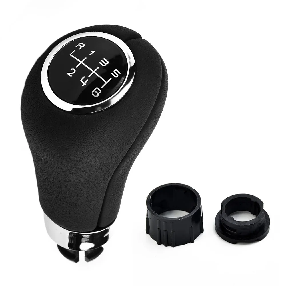 Customizable 6 Speed Manual Car Gear Shift Knob Compatible with For Mercedes W203 Facelift W204 X204 W212 A207