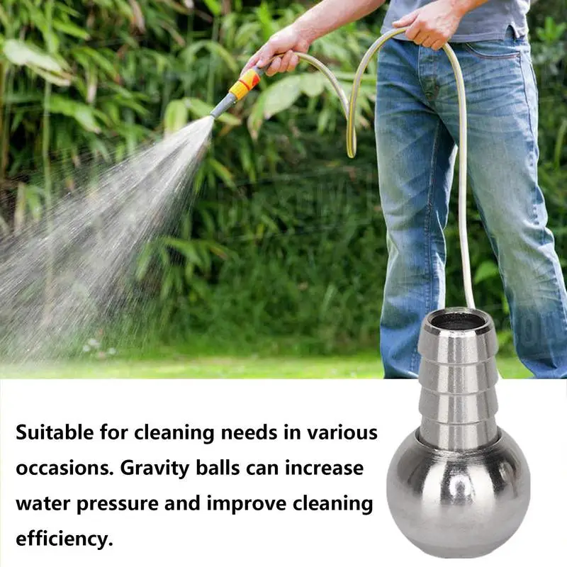 Foam Cannon Straw Replacement High Pressure Washer Foam Cannon Snow Lance Filter auto Reusable Weighted Straw Filter Ball