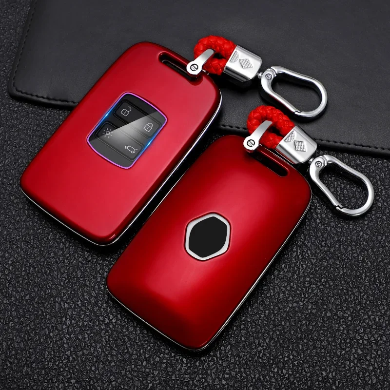 Hot Sale ABS Car Key Case Cover For Renault Koleos Kadjar Scenic Megane Sandero Espace Clio Captur Kangoo Laguna Talisman Twingo