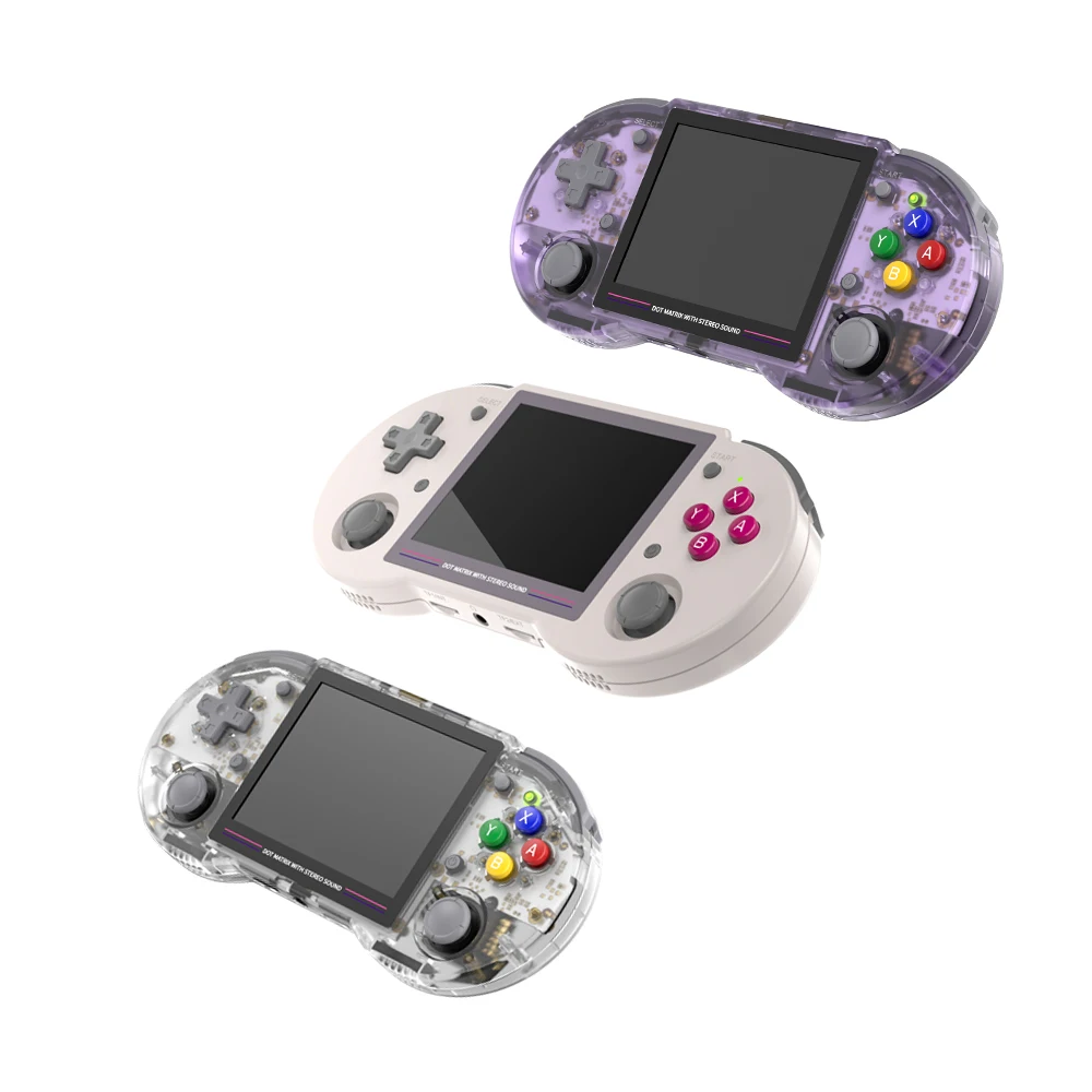 ANBERNIC RG353PS 128G 64 Bit Handheld Game Console Linux System IPS Screen Retro Game Player HDMI-compatible 2.4G/5G Wifi